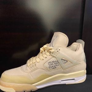 Wmns 11.5 , worn Jordan 4 off white🔥🔥